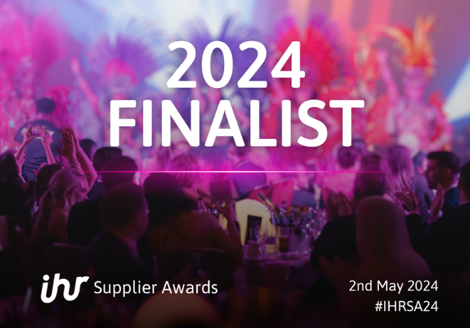 Clinch nominé pour deux prix IHR Supplier 2024