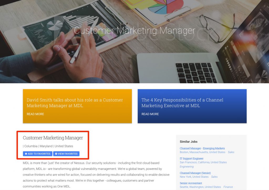 Customized Job Lists Personalized Candidate Experience Clinch Talent