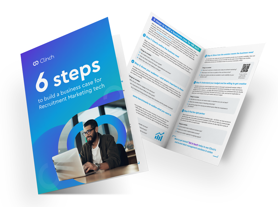 Worksheet: 6 steps to build a business case for HR tech - Clinch